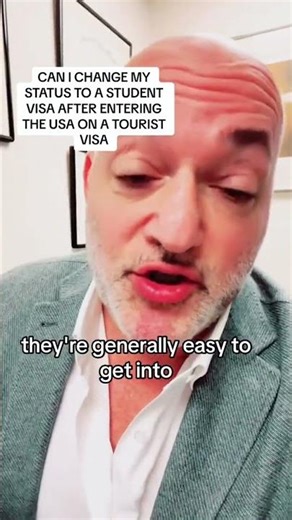 Brad explains how to change your status from a visitor’s visa (B2) to a student visa (F1)