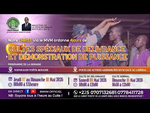CULTE SPÉCIAL DE DÉLIVRANCE ET DE DÉMONSTRATION DE PUISSANCE 4/4