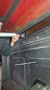 ratrod baackglass install #autoglass #auto #ratrod #backglass #carglass