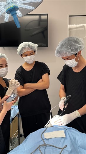 InMode Asia–Pacific | Precision in motion — Dr. Tomoyuki Asai demonstrating the QuantumRF 10 procedure during today’s workshop in Tokyo 🇯🇵 A perfect blend of... | Instagram