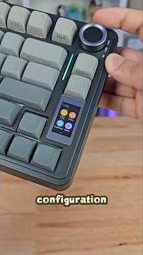 How to access and change settings on the Aula s75 Pro Keyboard #keyboard #aula #techreview