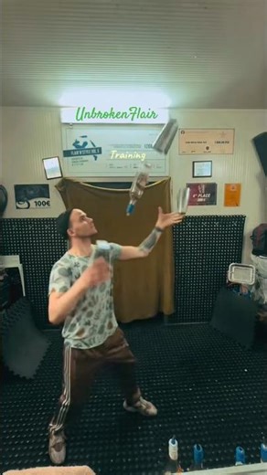 Refining the craft 💪 #UnbrokenFlair #flairbartending #flair #stepbystep #practice