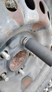 How to break off a lug nut spinning with stud