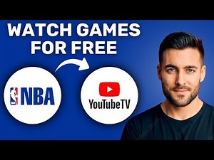 NEW! How to Watch NBA Games on YouTube TV for FREE