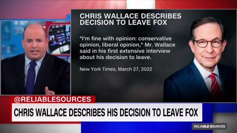 Chris Wallace breaks silence on why he left Fox