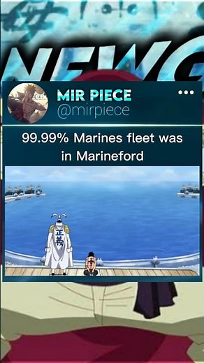 whitebeard vs all marines #onepiece #anime #otaku #whitebeard #shorts