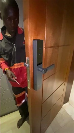 Smart Door Lock Installation