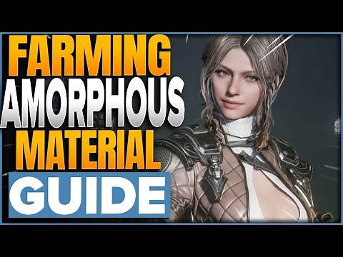 How To Farm Amorphous Materials In The First Descendant