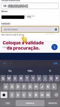 Passo a passo de como cadastrar procuração eletrônica através do app Gov.br