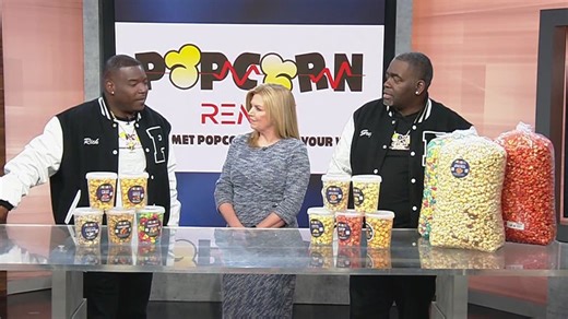 Popcorn Remix shows off its unique popcorn