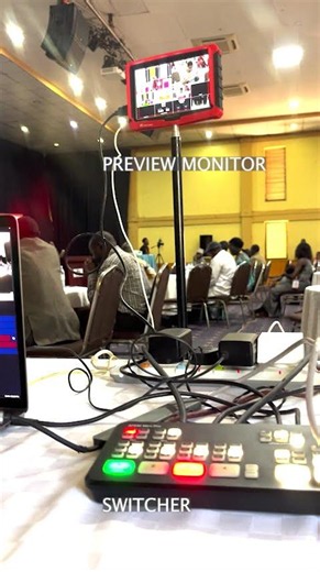 Professional Live Stream Setup Tour #equipment #streaming #tutorial