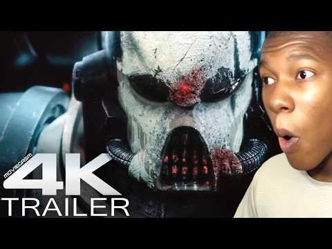 WARHAMMER 40,000: Armageddon Trailer (2026) Extended | Commissar Yarrick | New Cinematic 4K REACTION