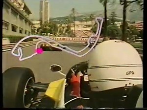 Rene Arnoux Onboard (Renault RE30B) 1982 Monaco Grand Prix | F1 Old and New