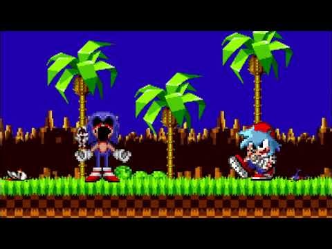 Sonic.EXE FNF MEGADIVE TRILOGY SPRITE ANIMATION