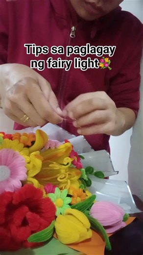 Tips para sa kapwa ko crafter❤️ #fuzzywire #fuzzywirebouquet #crafter #fairylight | 4J & A Fuzzy Amore | Facebook