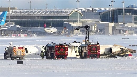 Toronto plane crash | Airport president holds news conference - World News