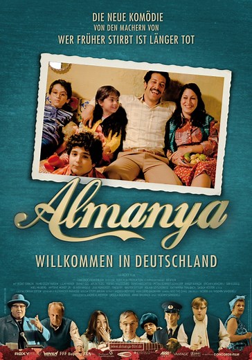 Almanya: Welcome to Germany streaming online