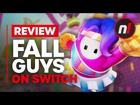 Fall Guys Nintendo Switch Review - Is It Worth It?