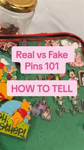 Every pin trader has had their run in with this issue. Is it real or is it a fake pin also known as a scrapper? This video has all the ways that I know you can tell a difference, although some of them are harder to recognize they’ve still been a helpful tool for me! If there are any other ways to tell please help others by letting me know in the comments!! #fakedisneypins #disneypins #disneyfyp #disneypintrading #pintrading