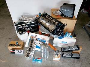 Ford Racing Peformance Parts Boss 302 Engine Build - Reptile Resuscitation
