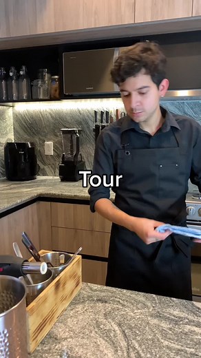 Tour de mi Nueva Cocina con el Chef Andrés Cárdenas