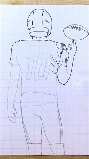 Patriots NFL players Drake Maye #drawing #sketch #howtodraw #newenglandpatriots #drakemaye