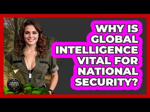 Why Is Global Intelligence Vital For National Security? - Armed Forces Insider
