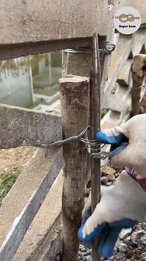 Lock it right, trust it for life! 🪢#knothacks #superknot #secureknot #ropeskills #handyfix #diyguide #outdoortips | Super Knot