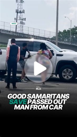 An act of kindness lifts the human spirit to a new level 👏 | Daily Mail Entertainment