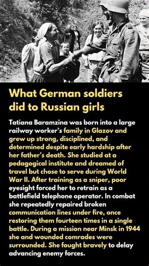 What German soldiers did to Russian girls#shorts#viral