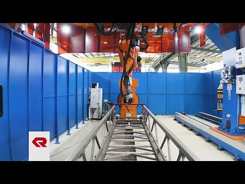 The world's most modern aerial ladder production – Rosenbauer in Karlsruhe