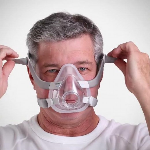 Fitting Your AirFit F20 Full Face CPAP Mask - DirectHomeMedical.com