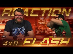The Flash 4x11 REACTION!! "The Elongated Knight Rises"