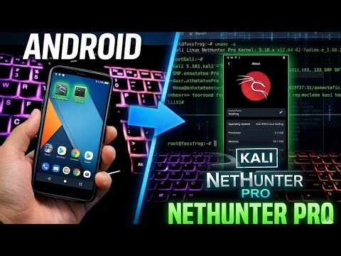The Most Powerful Hacker Phone OS | NetHunter Pro
