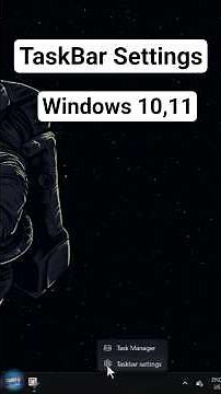 👀“Clean & Customize Your Windows Taskbar in 30 Seconds!”