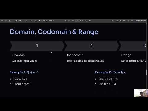 RELATION AND FUNCTION INTRODUCTION CLASS 11TH & 12TH