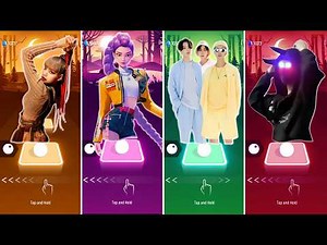 KPop Demon Hunters vs Astronomia vs Lisa Money Dance Blackpink Songs vs BTS