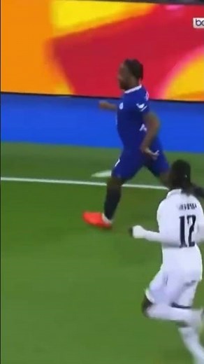 Raheem Sterling Zesty Running Style