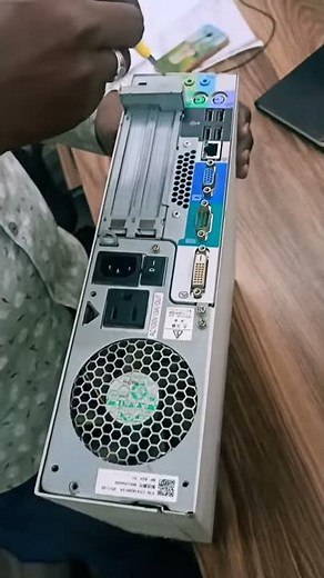 HOW TO OPEN ESPRIMO FUJITSU WHITE PC