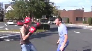 " http://howtofightnow.com/?utm_source You can learn how to win a street fight simply by learning how to move your head! If you make your opponent miss, you stay safe and he gets tired... then it becomes easy to win a street fight." By FightSmartTrav on Youtube: https://www.youtube.com/channel/UCsUbFOUqtrU4oRSDfjb78ig | Muay Thai Techniques
