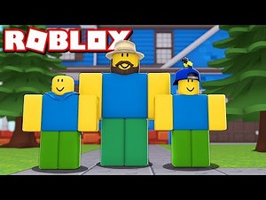 STARTING A NOOB FAMILY in ROBLOX