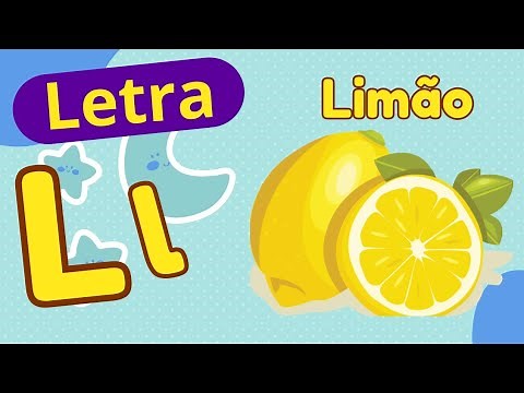 Letra L| Aprendendo a letra L| Alfabeto para crianças