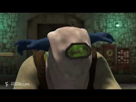 Shrek 2 2004 - Potions Factory Scene