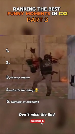 5 FUNNIEST CS2 Moments You Won’t Believe! #shorts #counterstrike #cs2 #csgo #cs2clips #cs2highlights