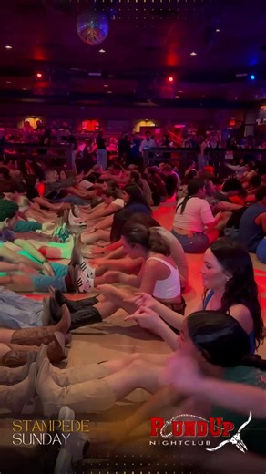 Round Up Nightclub | Bring the whole family out to dance, laugh, and party with @DJBedo spinning all your favorites! Free line dances with @dancinndanii Let’s... | Instagram