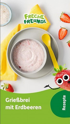 Grießbrei Rezept: 3 Zutaten, schnell gemacht (ab dem 9. Monat)