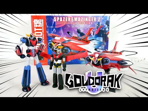 A surprise of...SIZE (Grendizer U Spazer & Mazinger Z SET)
