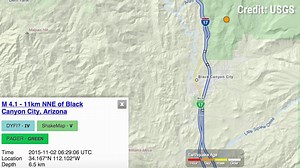 4.1 earthquake hits Phoenix, Arizona