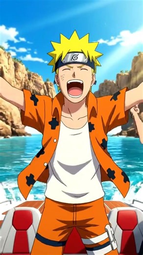Naruto and His Frat Boys Go Boating in Cabo! Ferdaaaa!