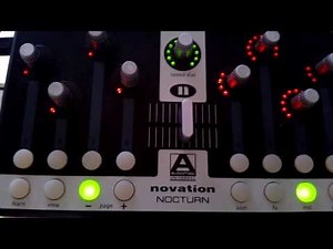 Novation Nocturn and Impulse - Ableton